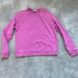 EC Universal Thread Pink Crop Sweatshirt - Size Small